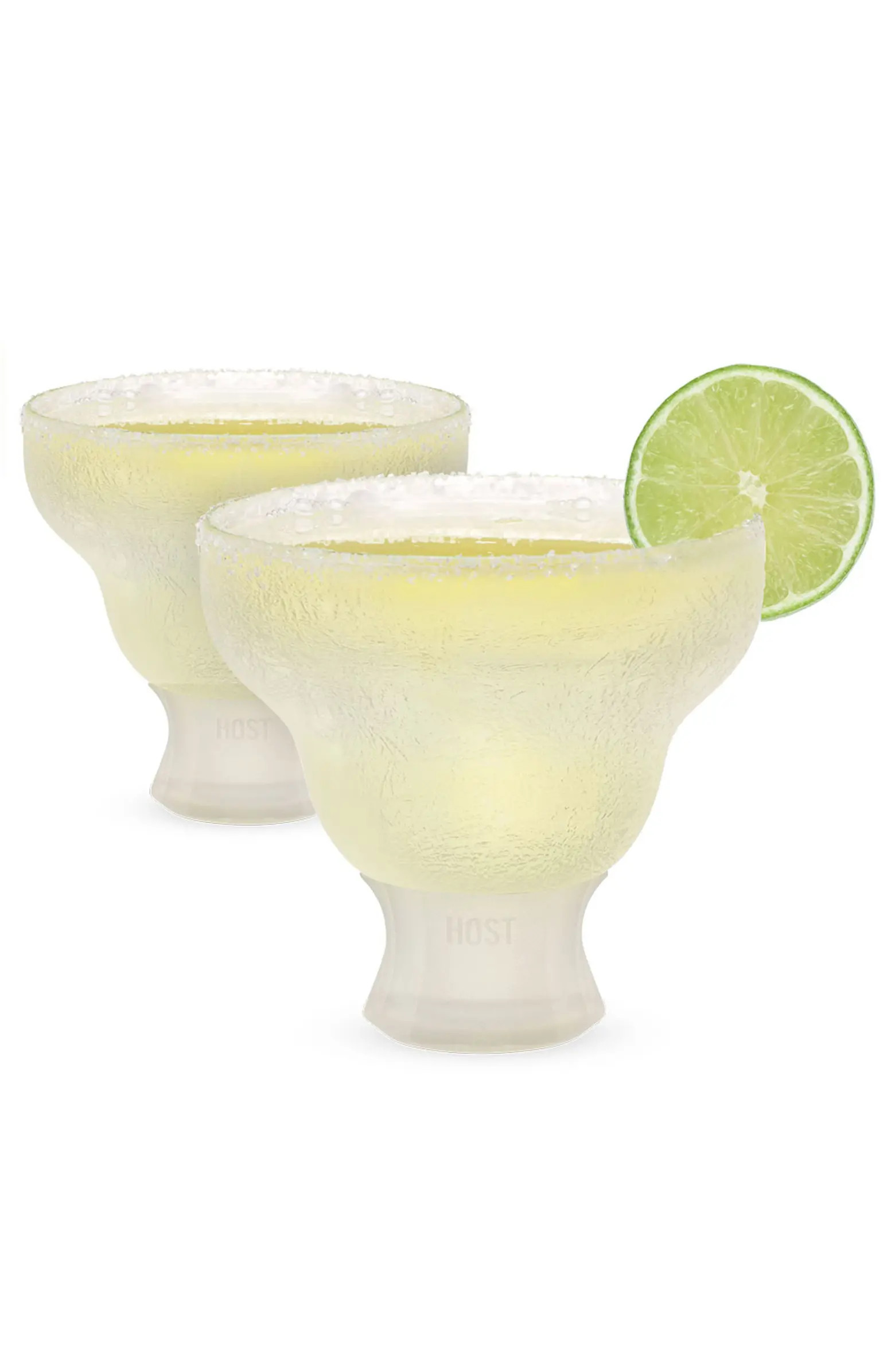 HOST Glass FREEZE Margarita Cooling Cup Set of 2 | Nordstrom | Nordstrom