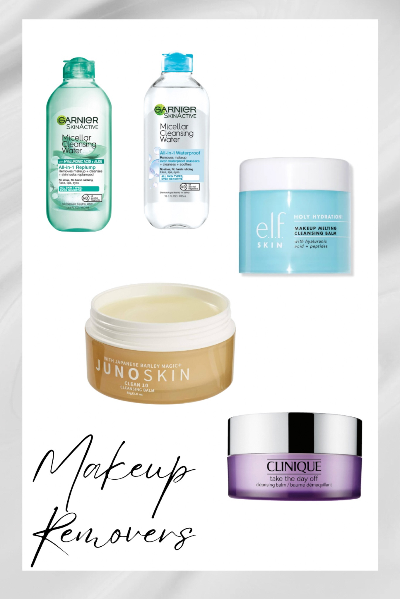 Makeup removers— a must. If you aren’t using one in CONJUNCTION to your cleanser, you are missing out! I always double cleanse! Especially when wearing make up! 

#LTKbeauty #LTKfindsunder100