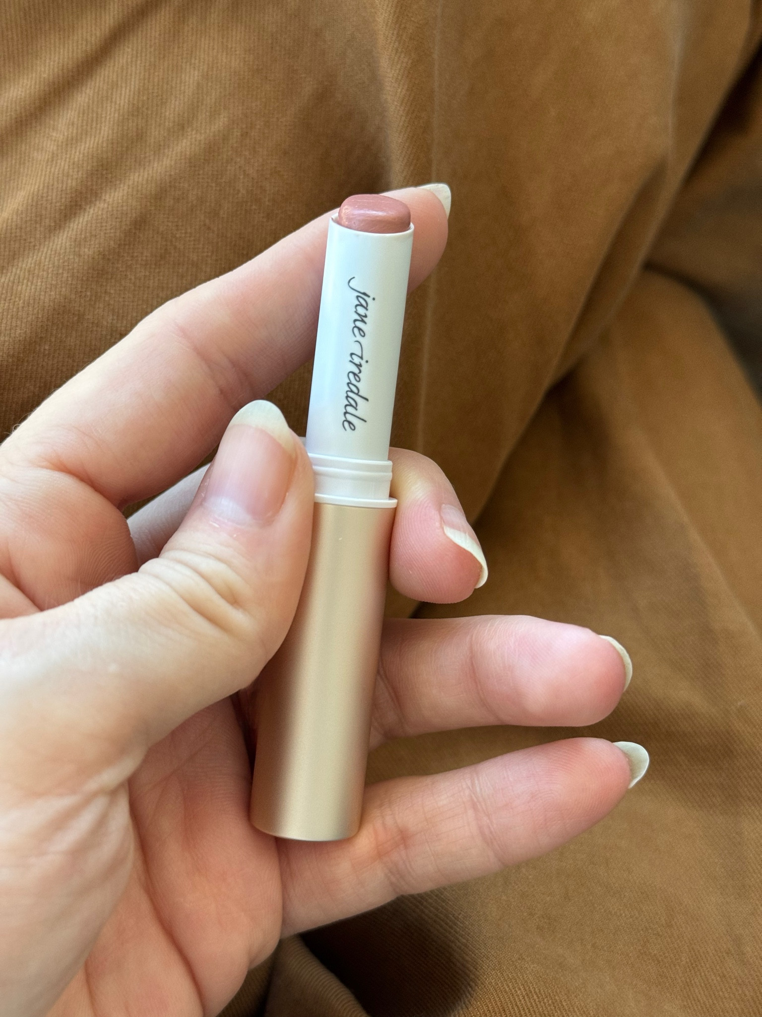 Absolute best nude lip for the spring season. 
Toffee by Jane Iredale 

#LTKSeasonal #LTKbeauty