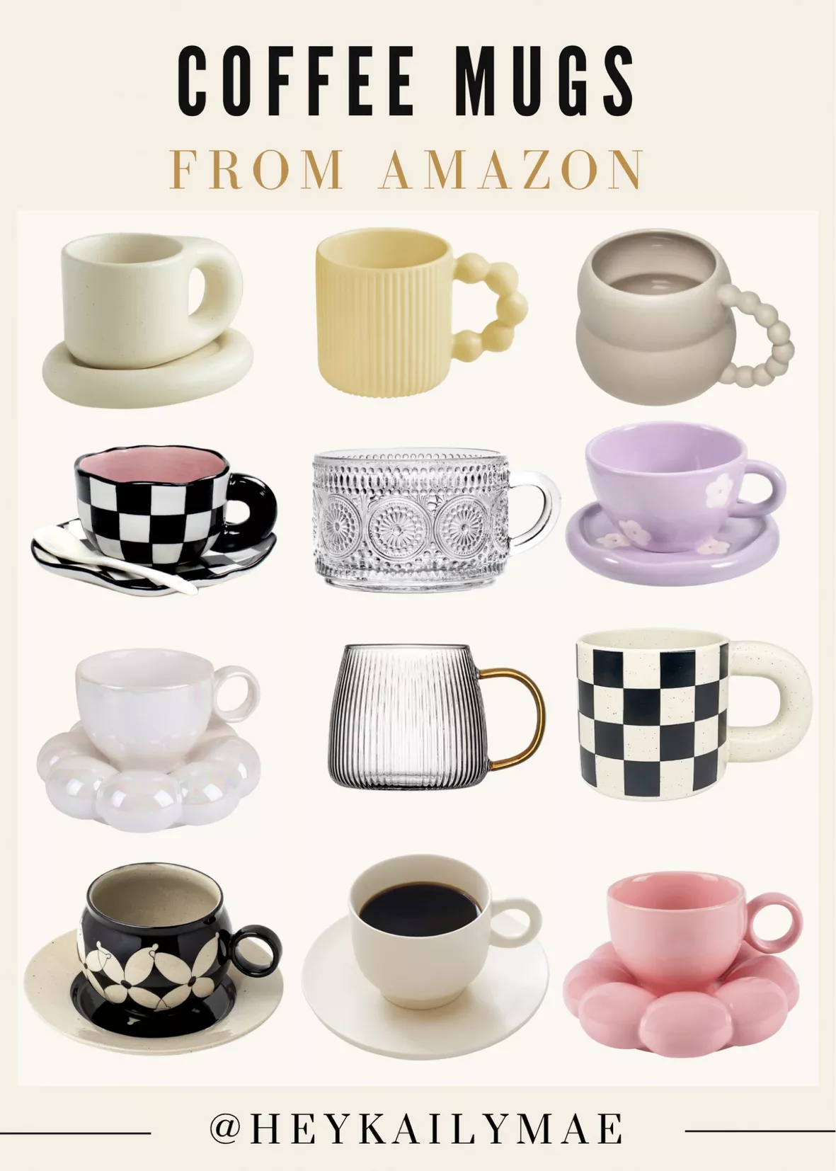 Aesthetic Mugs