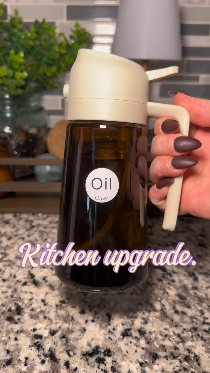 Small kitchen upgrade that makes a huge difference when you’re cooking! The spray feature is a game changer to ensure you don’t use too much oil ❤️

#LTKfoodie #LTKHome