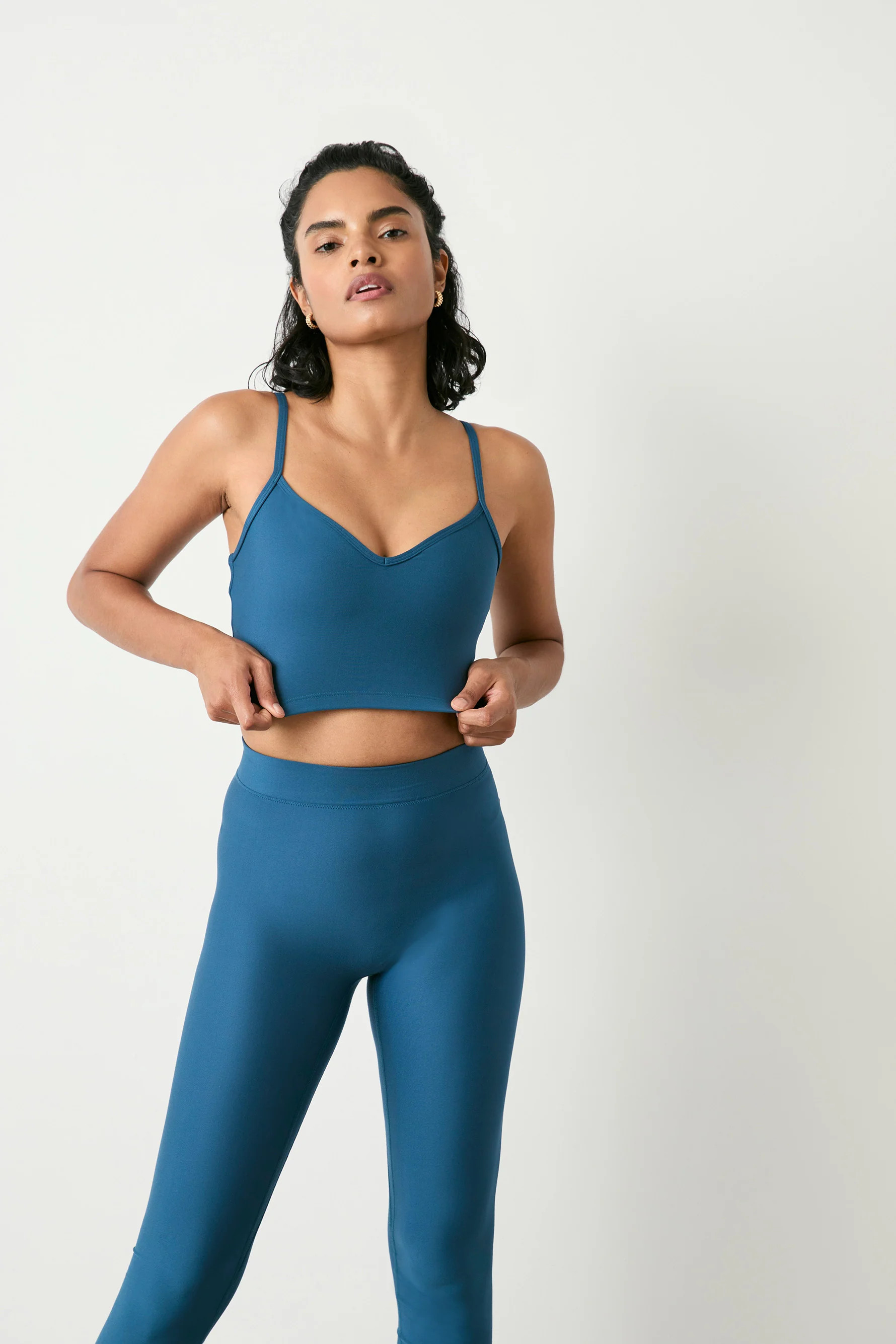 Lotus Sweetheart Long Line Bra | Bandier