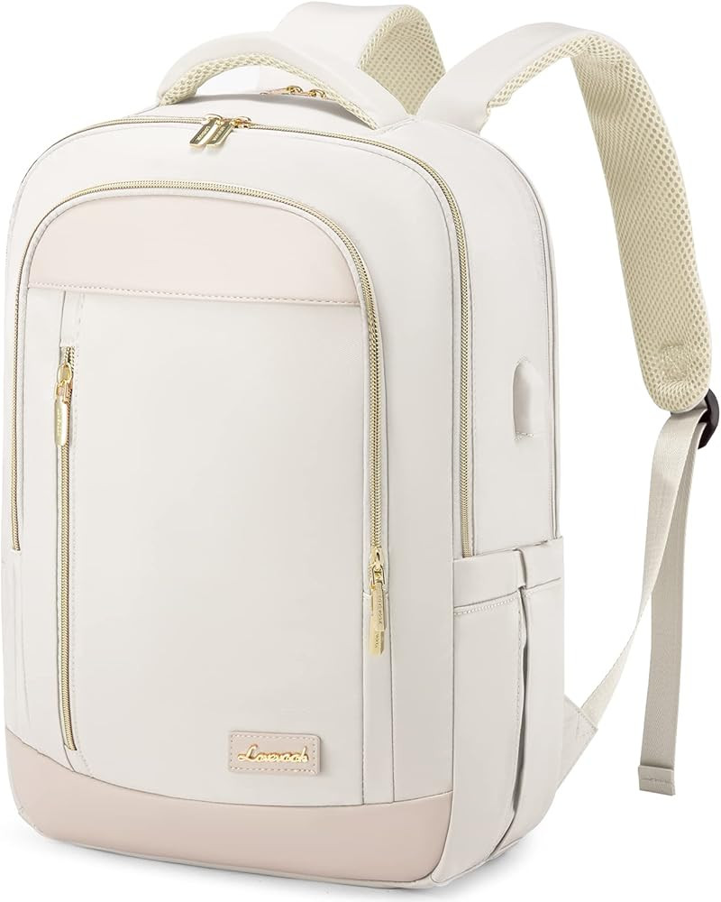 LOVEVOOK Laptop Backpack for Women, Business Travel Backpacks Purse, Daily Computer Bag for Work,... | Amazon (US)