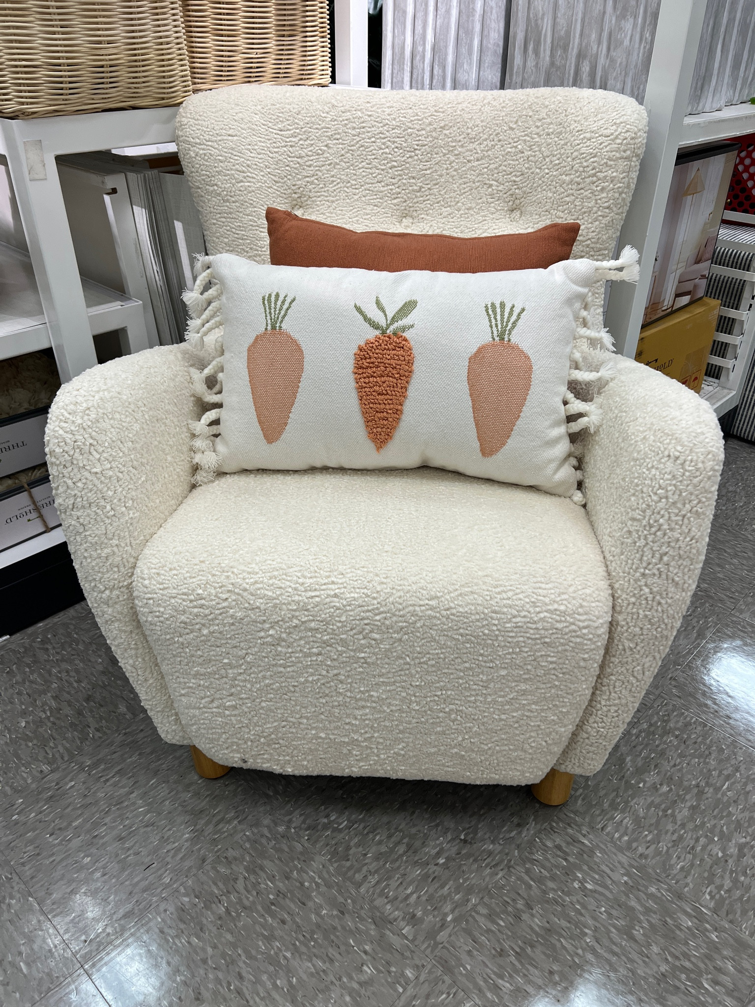 Obsessed with this accent chair 🤍 | accent chair | for the home | home decor | chair | home finds | Sherpa | Sherpa chair | trendy |

#LTKhome #LTKFind #LTKSeasonal