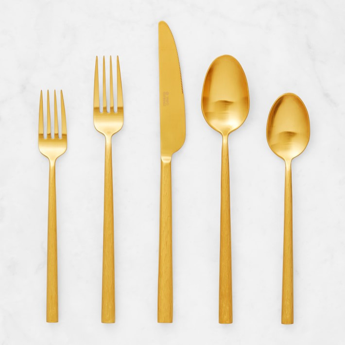 Fortessa Arezzo Flatware Sets | Williams-Sonoma