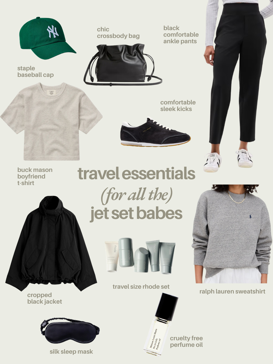 Travel essentials for the jet set babe on the go.  

 #LTKselfcare #LTKActive #LTKTravel