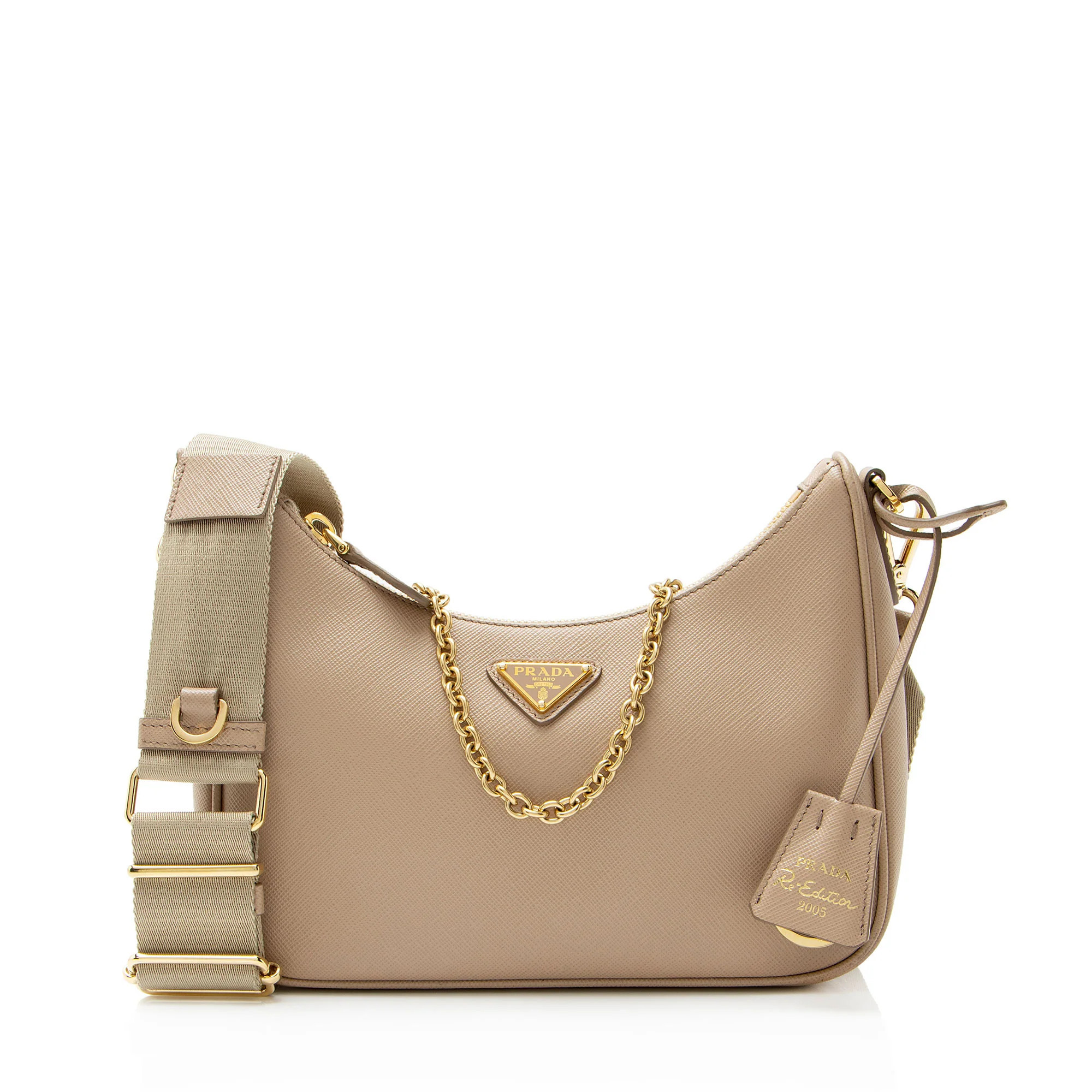 Prada Saffiano Re-Edition 2005 Crossbody | Shop Simon