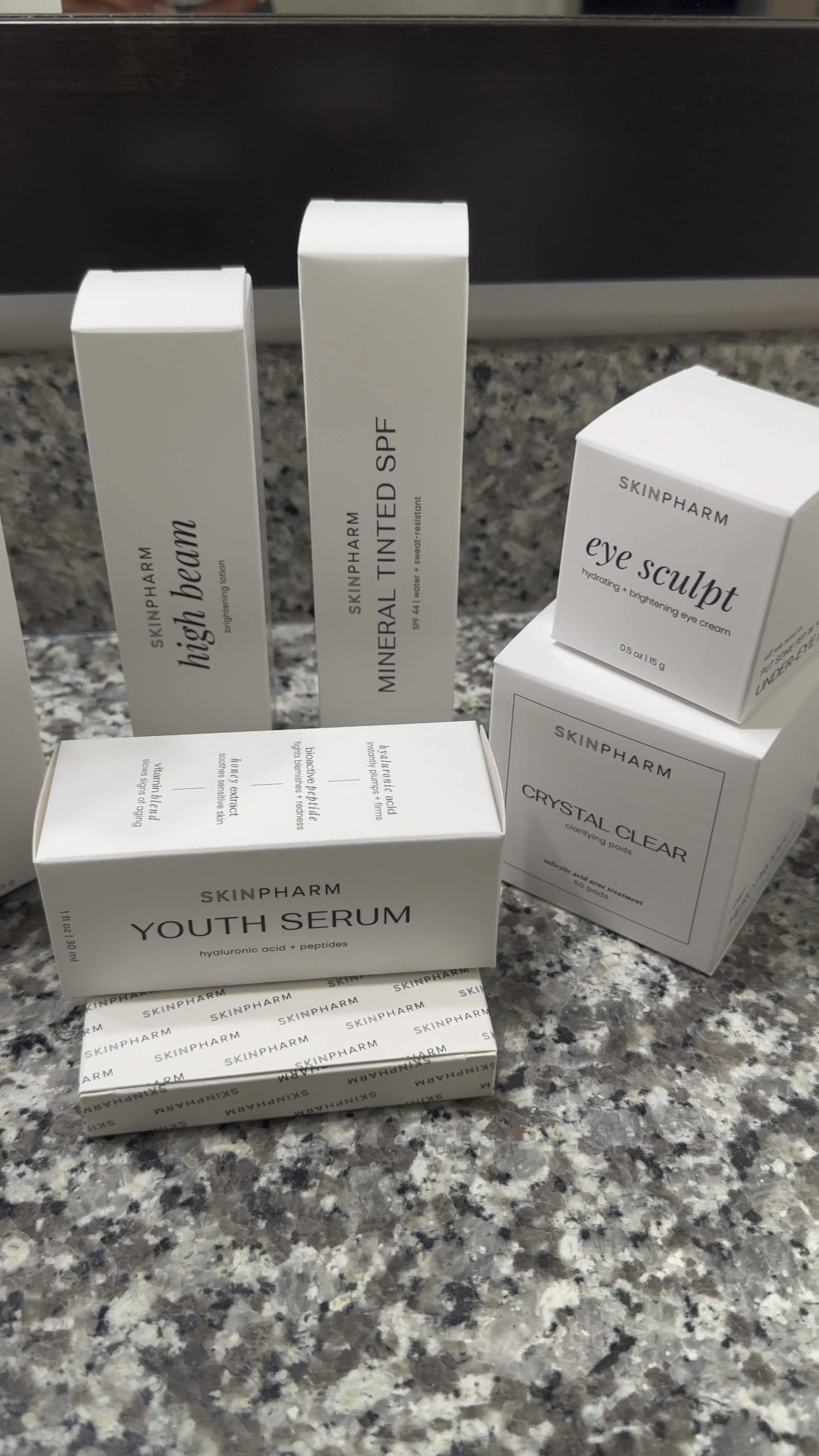 I have been gifted Skin Pharm skincare since last fall, and it has truly made a noticeable difference in my skin. I will never go without again! the crystal clear clarifying pads are my #1 🫶🏼

#LTKBeauty