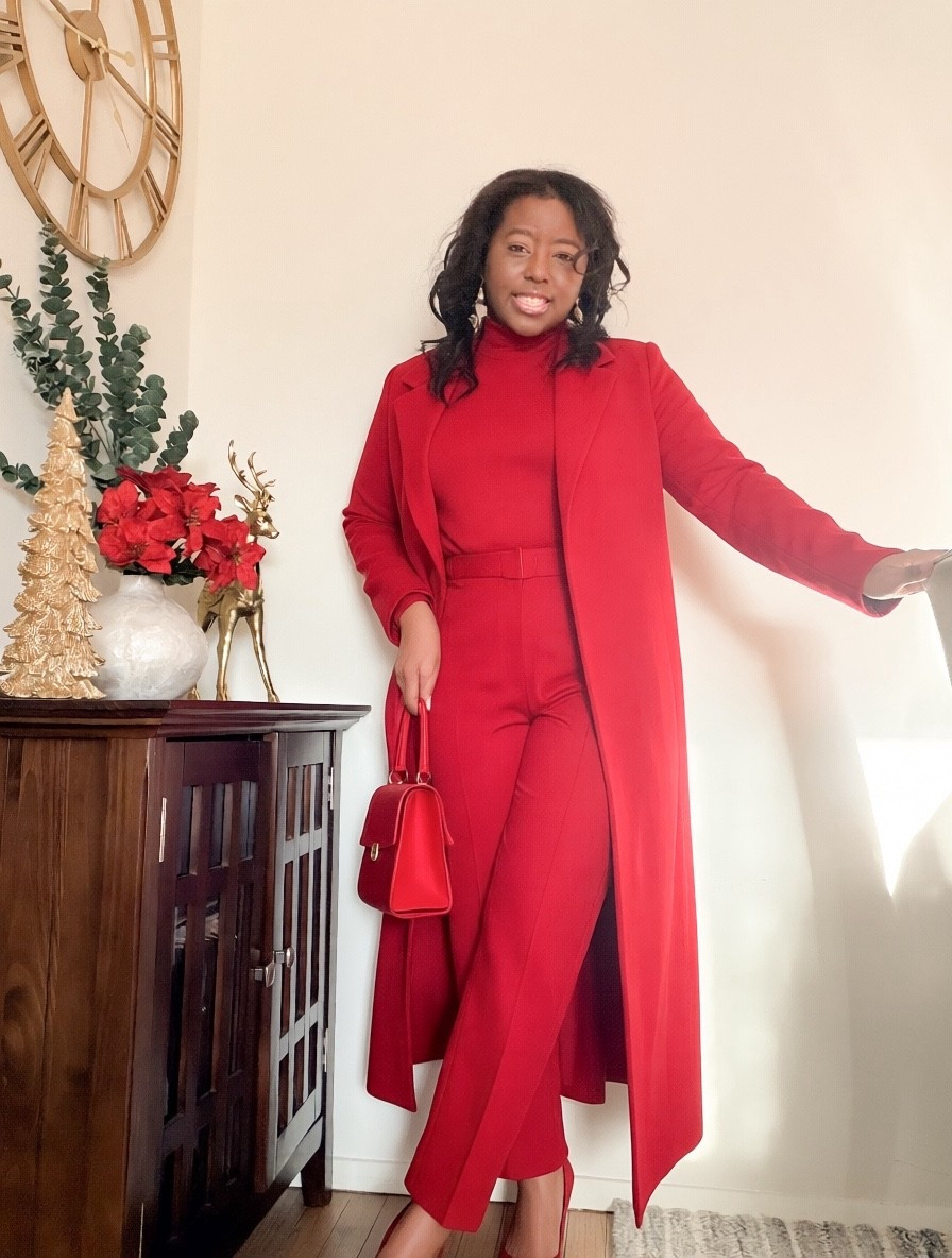 This is the kind of outfit you reach for when you want maximum impact. It’s tailored, figure flattering, and timeless but still feels very modern

Red trousers, monochrome outfit, tailored style, elevated basics, date night outfit, elevated everyday style,workwear




#LTKSaleAlert #LTKWorkwear #LTKPetite