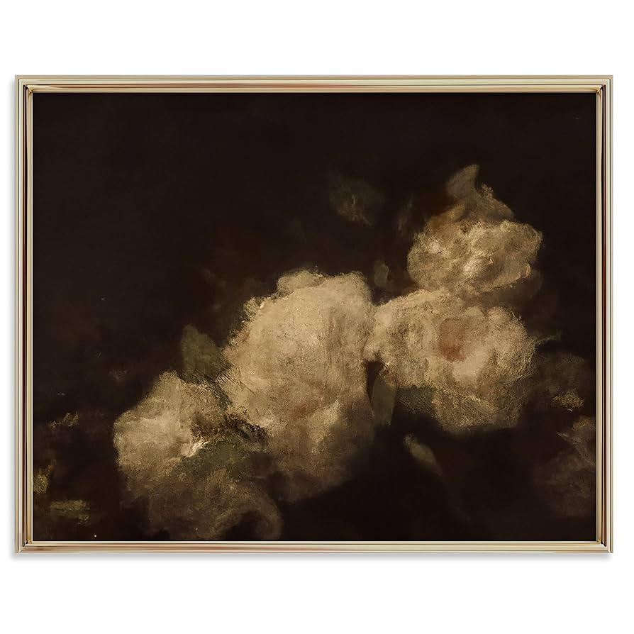 Vintage Still Life Wall Art - Antique Art Prints for Home Decor - Rustic Farmhouse Botanical Flor... | Amazon (US)