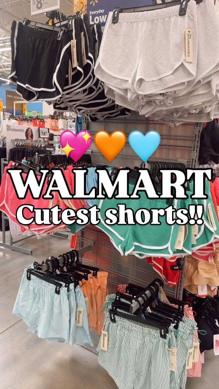 Cute, colorful & comfy… you’ll want more than just one!! 🤩

Lounge shorts 
Summer
New arrivals
Walmart

#walmartpartner #summerstyle #affordablefashion #everydaystyle #shorts