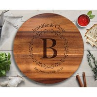 Lazy Susan, Christmas Gift, Custom Personalized Personalised Susan Turntable, Wood | Etsy (US)