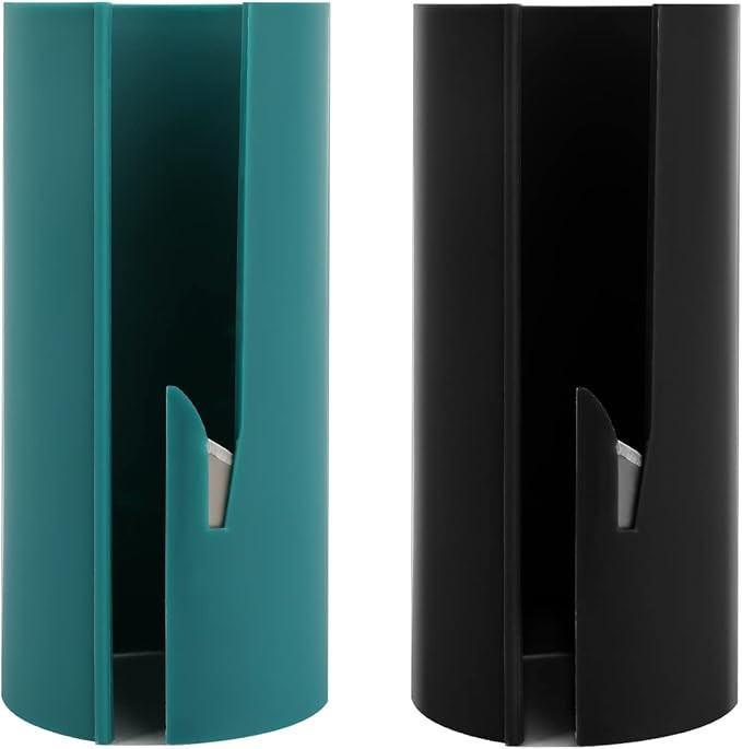 2 Pack Wrapping Paper Cutter, Gift Wrap Cutter, Portable Sliding Wrapping Paper Roll Cutter Tool ... | Amazon (US)