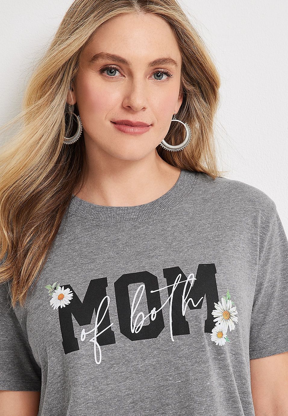 Mom Of Both Graphic Tee | Maurices