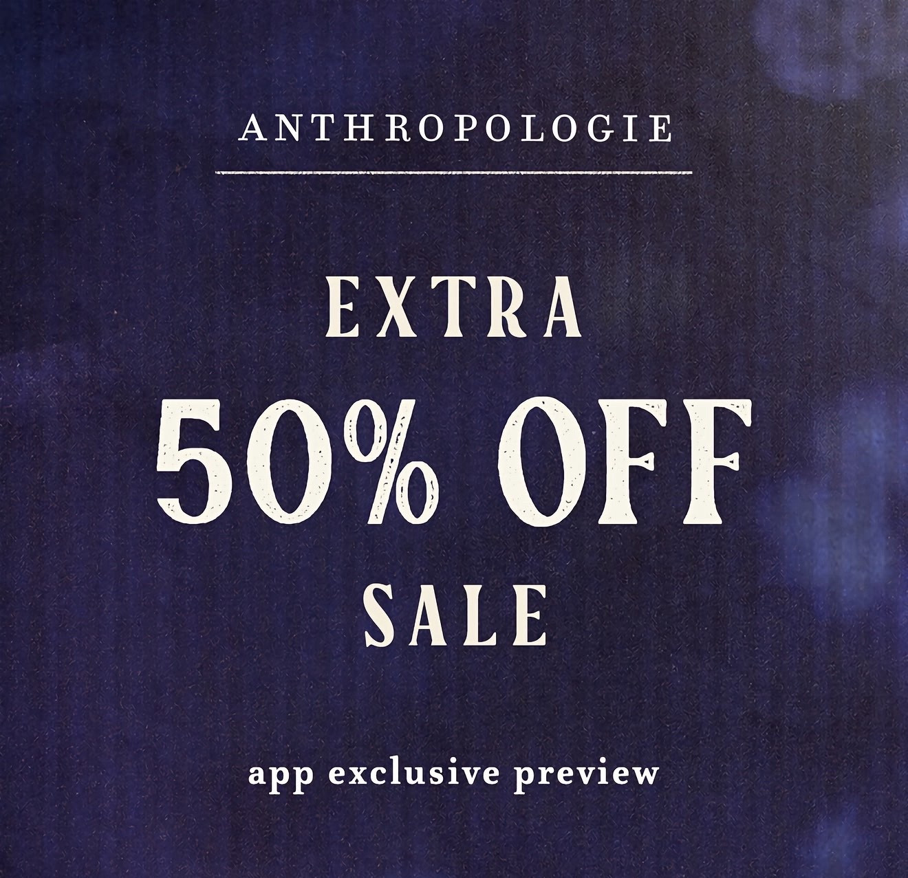 Anthropologie sale +extra 50% off

#LTKFallSale #LTKSaleAlert