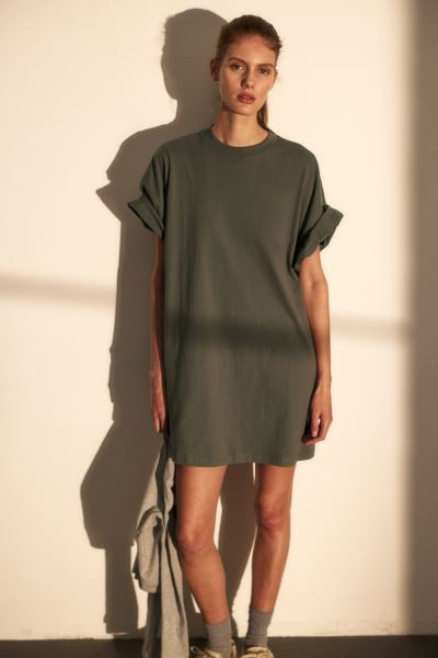 Oversized T-shirt Dress | H&M (US + CA)
