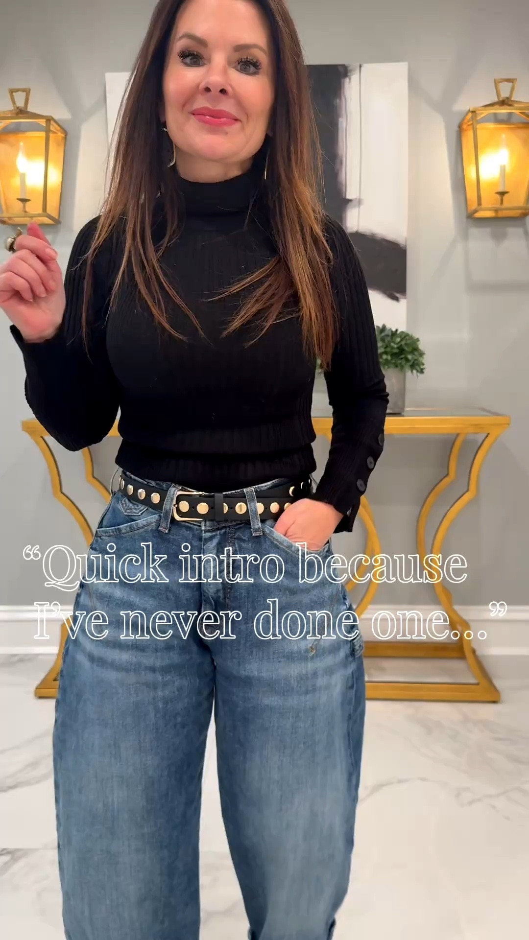 Just a quick introduction ❤️. I love fashion and travel and focus on bringing high and low options to make women of all ages look and feel good. 