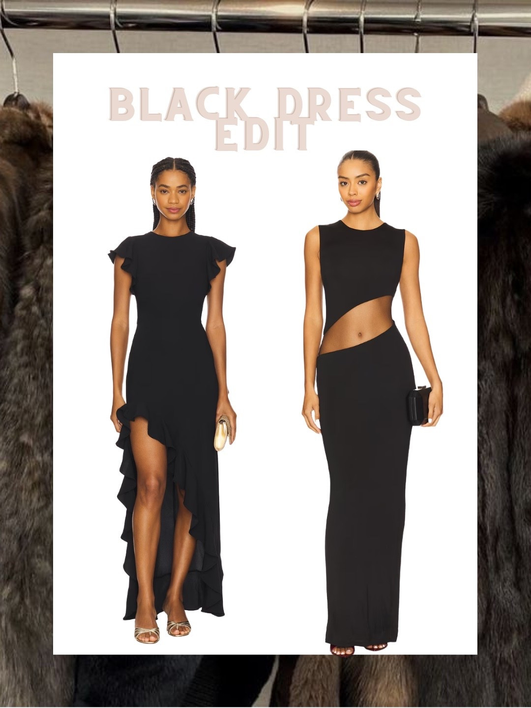 Timeless, stylish, and so fun ✨ These two black dresses are versatile for any occasion—perfect for a concert, dinner date, birthday celebration, party, or even vacation nights. Gorgeous and chic, these classic black looks are a must-have for 2025.

#BlackDressStyle #LittleBlackDress #ChicOutfits2025 #ConcertOutfitIdeas #BirthdayDinnerOutfit #PartyStyleInspo #VacationOutfits #TimelessStyle #BlackDressLooks

#LTKParties #LTKSeasonal #LTKStyleTip