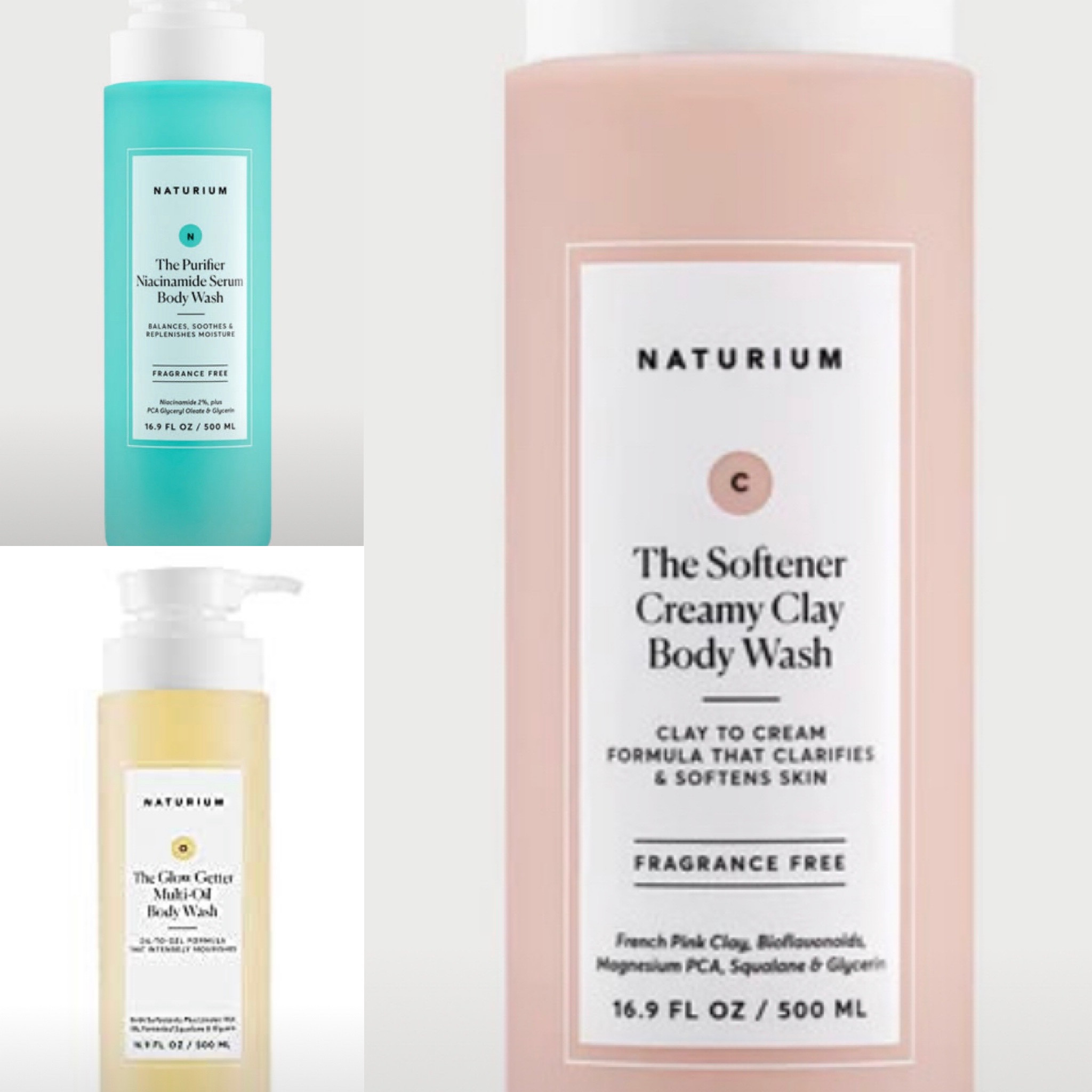 Naturium just launched a new addition to their body wash line up. The Softener creamy clay body wash! You already know how I feel about the Glow Getter and the Purifier. This is going to be good…I can just feel it!

#LTKbeauty #LTKunder50