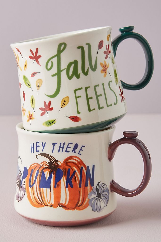 Fall Festivities Mug | Anthropologie (US)
