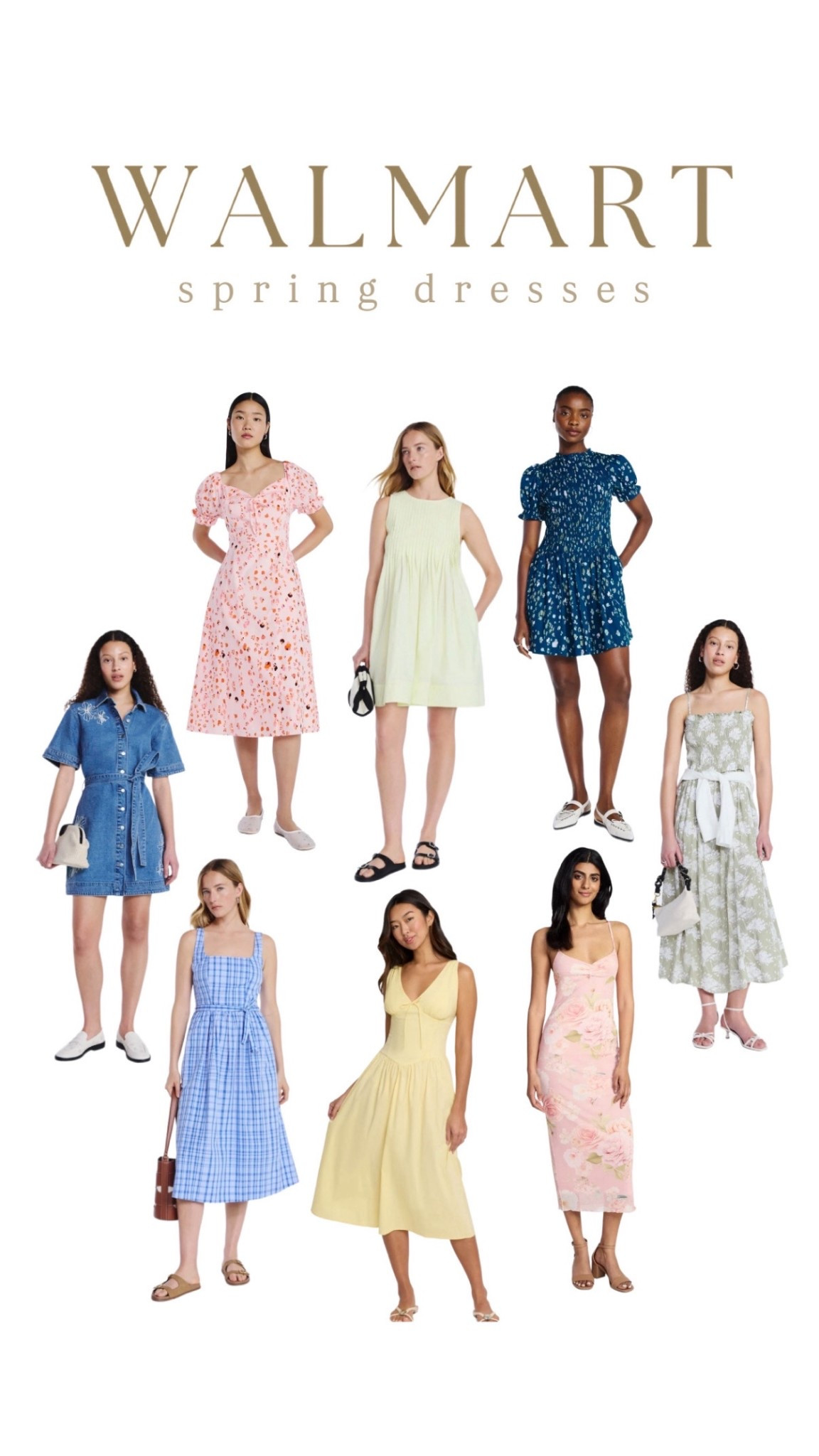 Walmart spring dresses




Affordable fashion. Budget style. Walmart fashion. Dresses. Spring style  

#LTKSeasonal #LTKgrwm