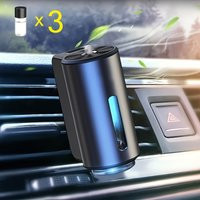 Car Diffuser Purifier Essential Fragrance Aroma AI Air Aromatherapy Humidifier Freshener Perfume Oil Mounted Ionizer Generator | AliExpress (US)