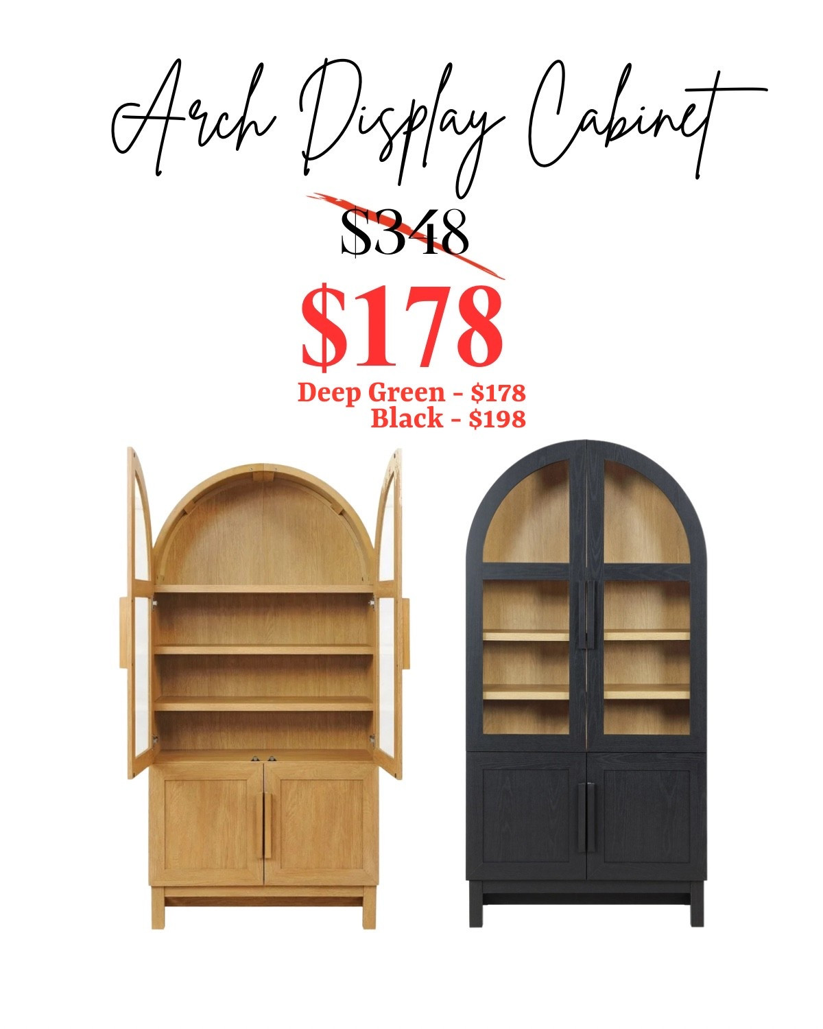 Arch storage cabinet cyber week deal! 

#LTKHome #LTKSaleAlert #LTKCyberWeek