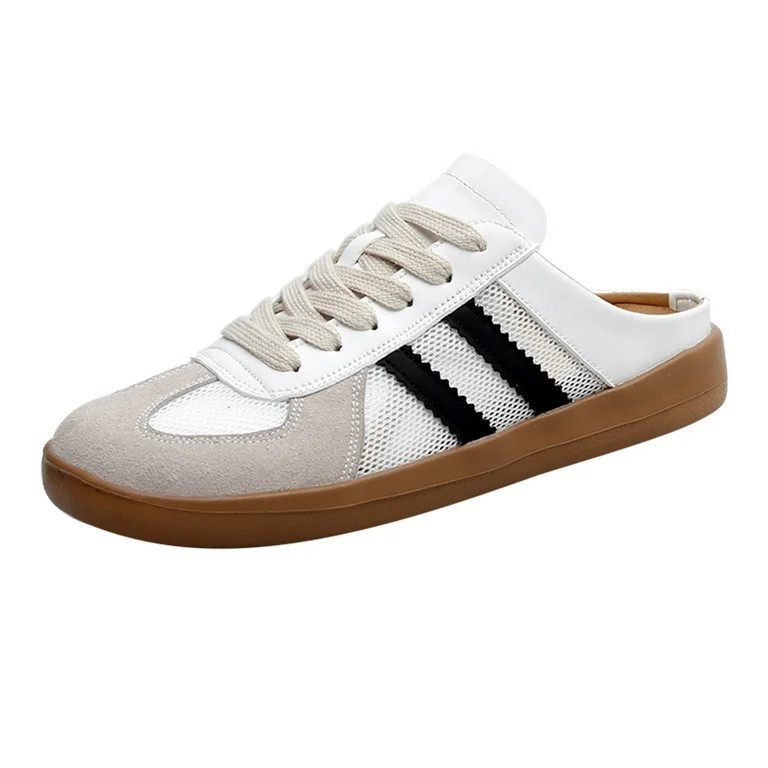 YOURDIARY Fashion Women's Shoes Breathable Slip-on Mesh Outdoor Leisure Casual Sneakers Women's S... | Walmart (US)