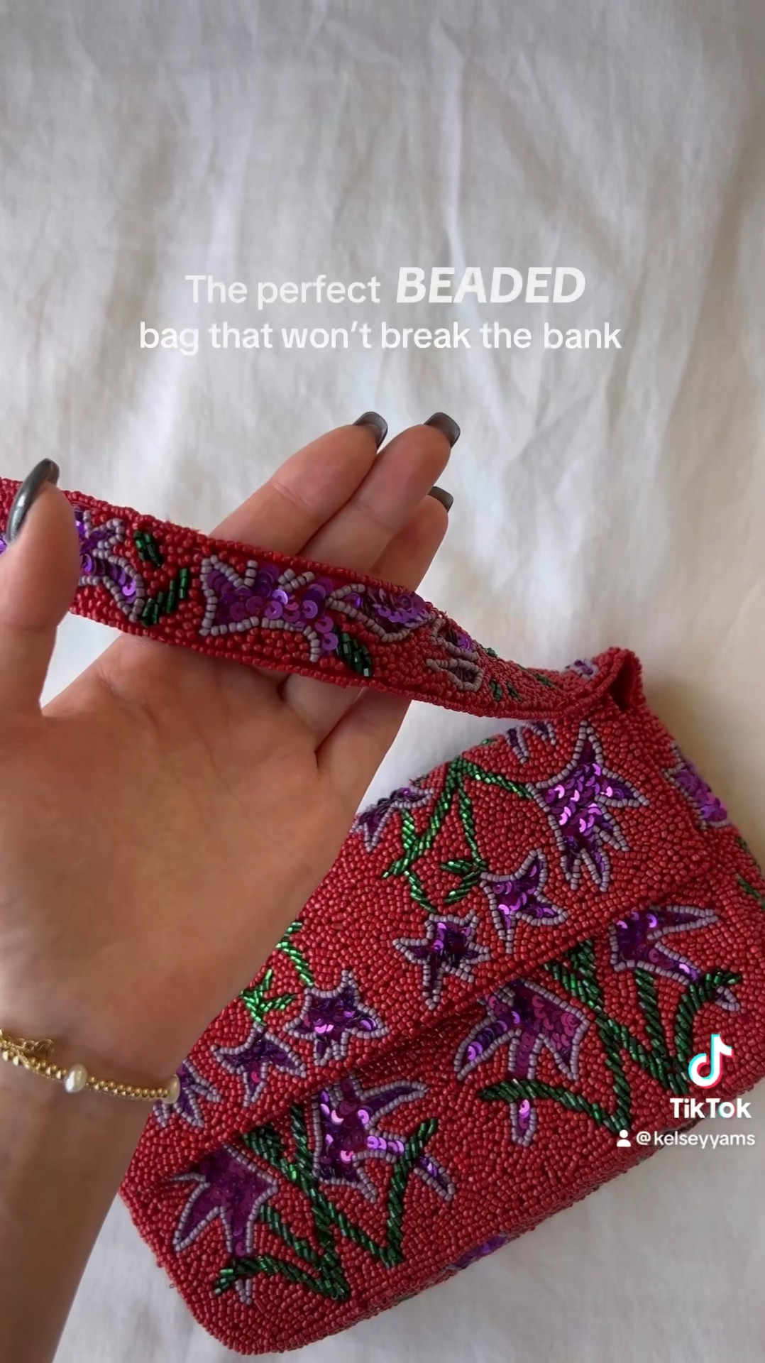 Beaded bag

#LTKfindsunder100 #LTKstyletip