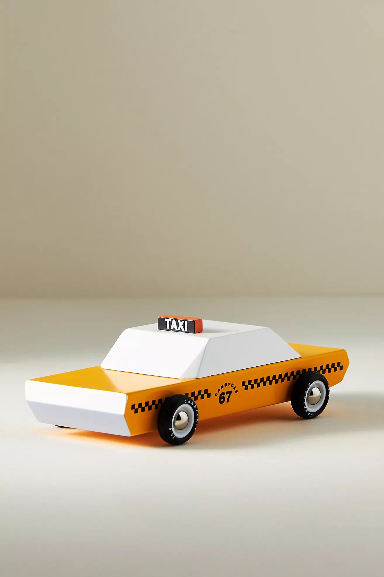 Candylab Wooden Car Toy | Anthropologie (US)
