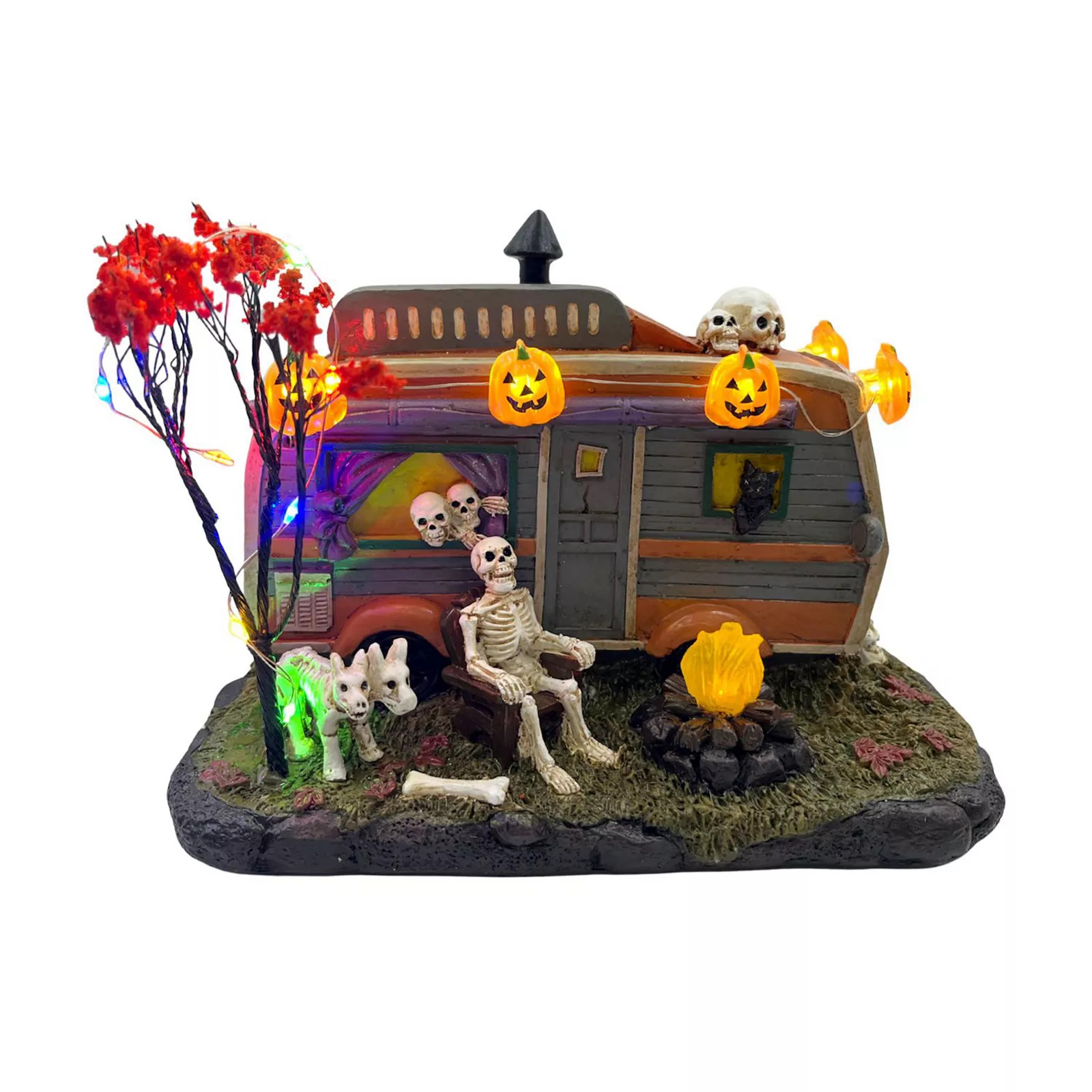 Celebrate Together\u2122 Halloween Skeleton Camper Table DecorCelebrate Together Halloween | Kohl's