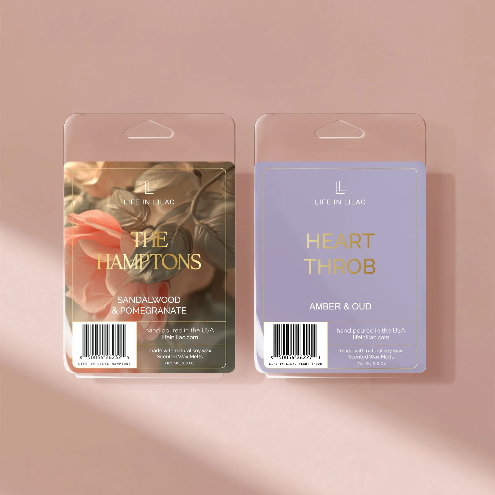 The Hamptons & Heart Throb Wax Melts Bundle | Life In Lilac