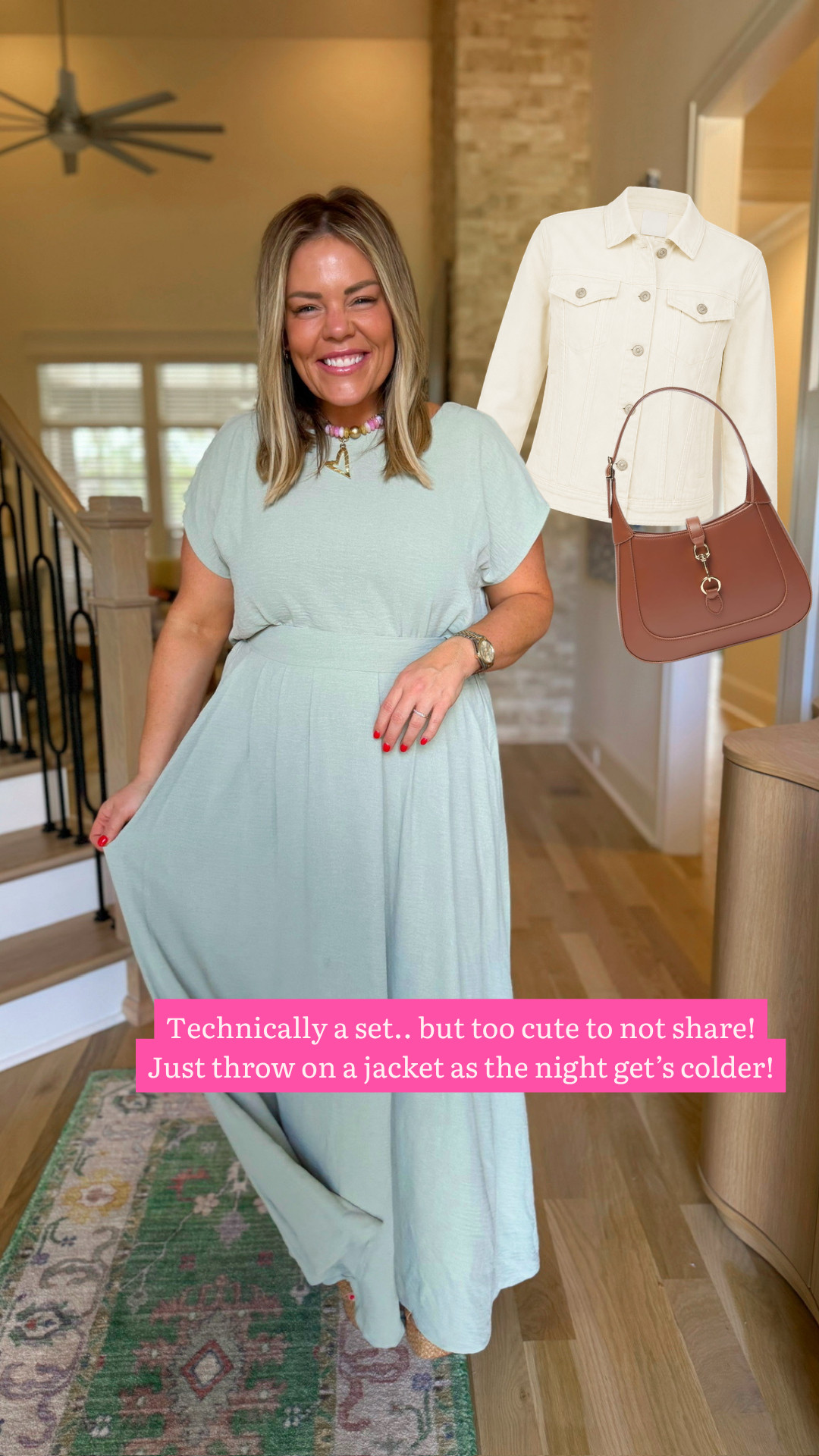 This set is TOO GOOD! 

 #LTKgrwm #LTKootd #LTKmomlife