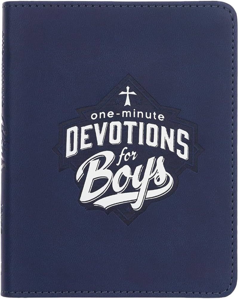 One-Minute Devotions for Boys | Amazon (US)
