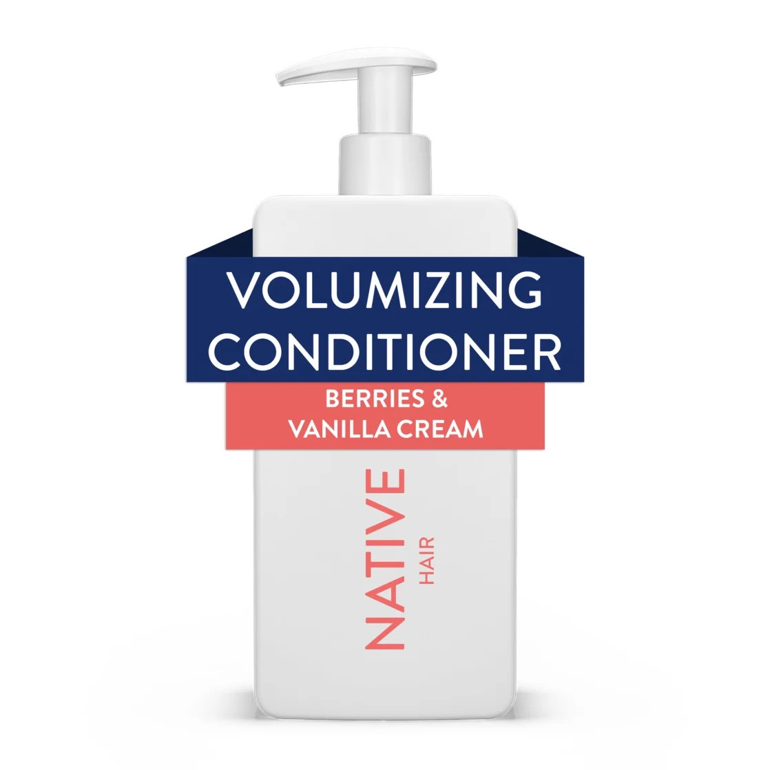 Native Volumizing Conditioner Berries and Vanilla Cream 16.5 fl oz - Walmart.com | Walmart (US)