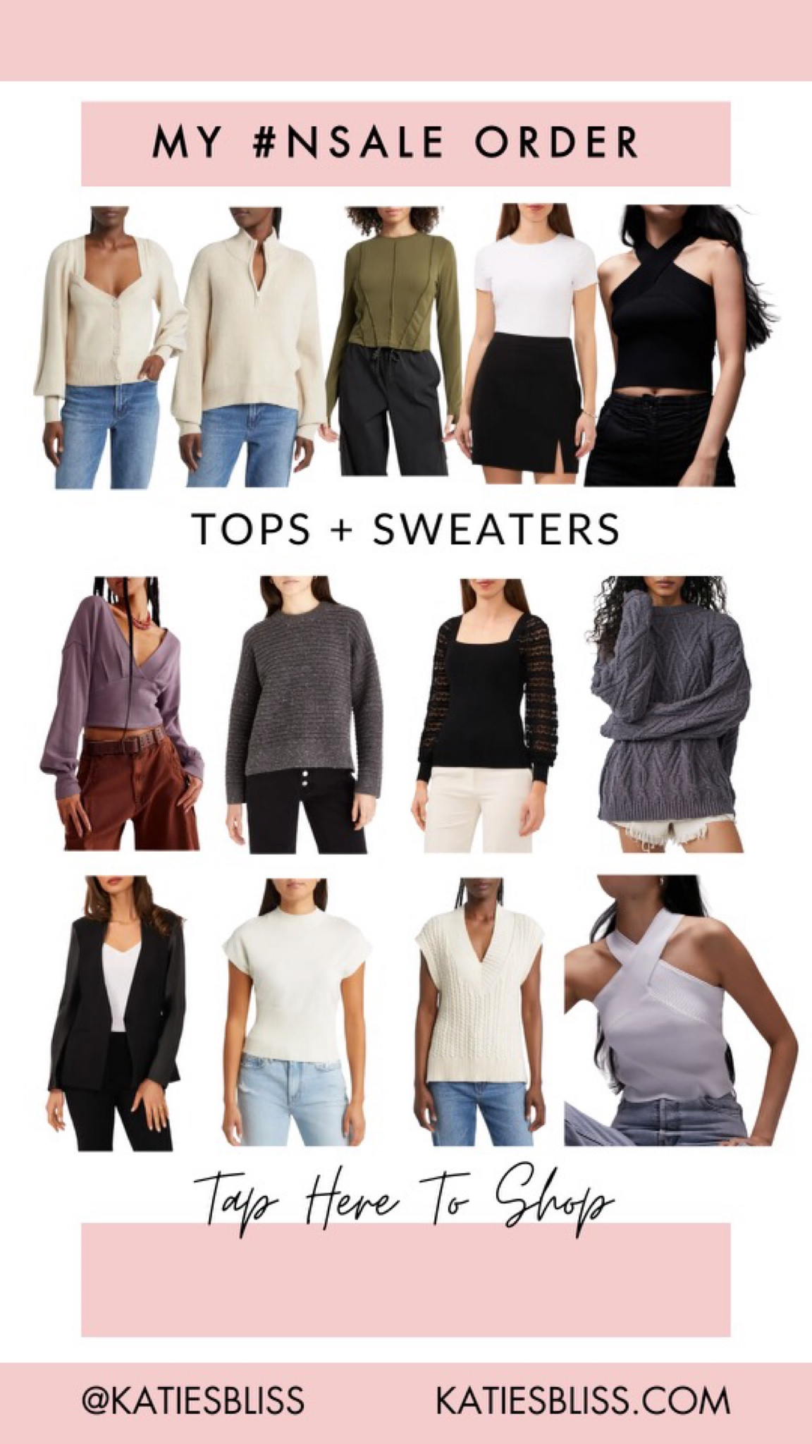 Nordstrom Anniversary Sale order

Nsale nordstrom sale tops sweater shirts 

#LTKunder100 #LTKsalealert #LTKxNSale