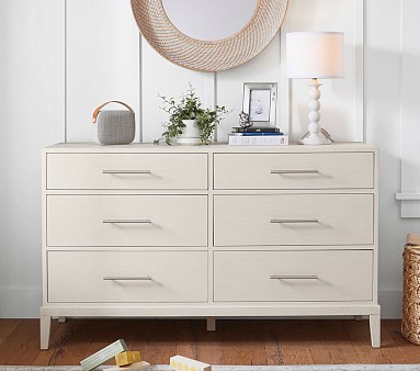Dakota Extra-Wide Nursery Dresser | Pottery Barn Kids