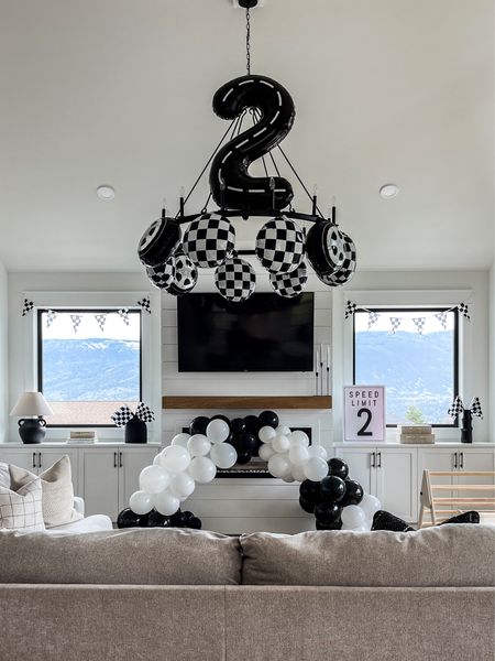 P A R T Y / two fast raceway birthday boy’s 2nd party / living room decor

Amazon Canada | Walmart Canada | 

#LTKparties #LTKkids #LTKhome