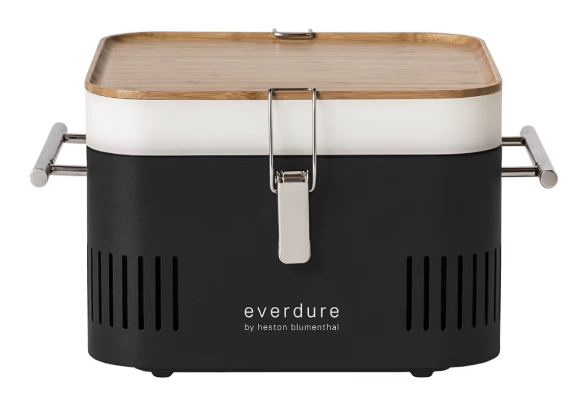 The cutest portable grill! Not only is it cute it’s affordable! Would love this for camping or a small patio! 

#LTKSeasonal #LTKHome