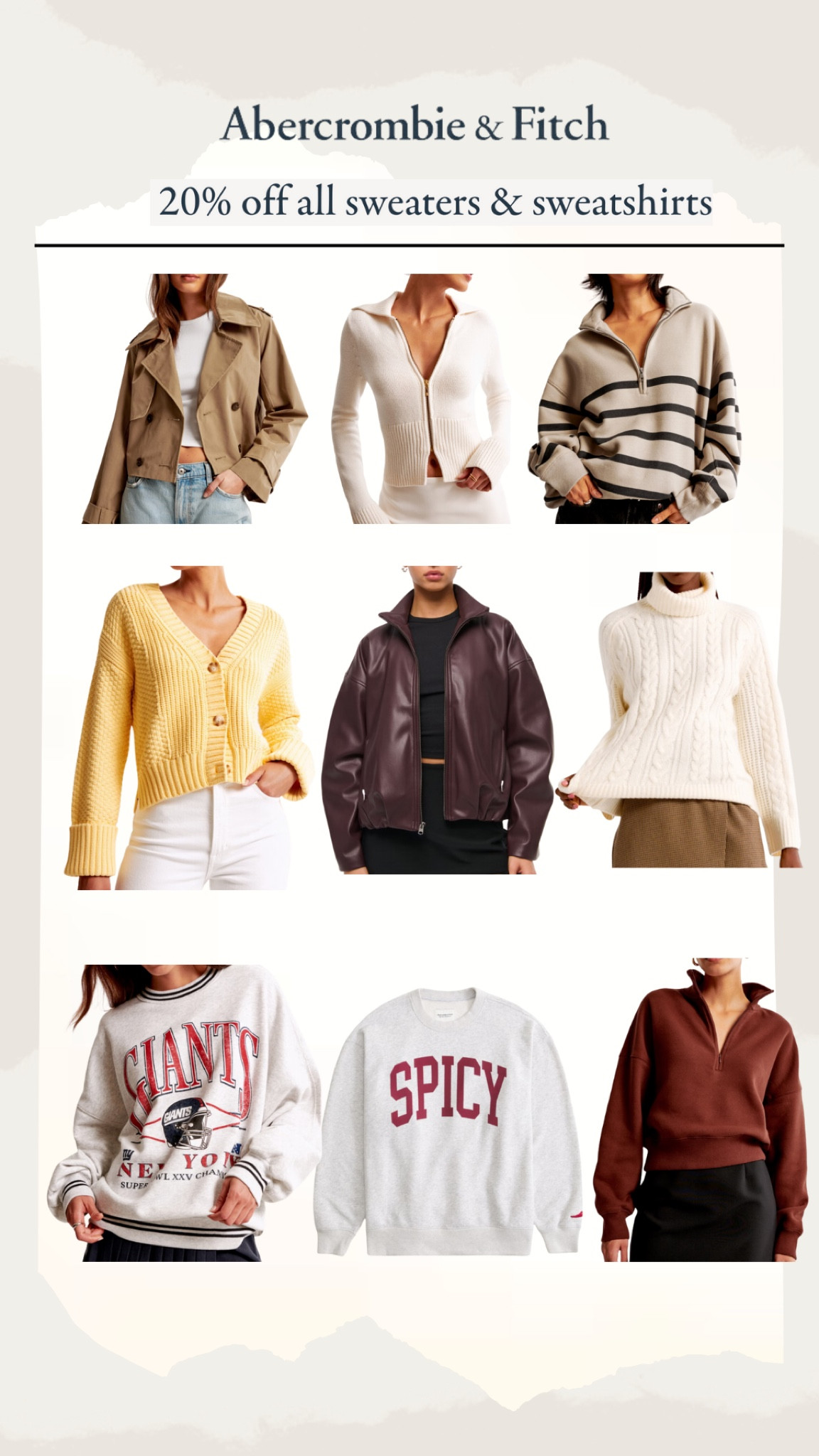 Abercrombie Fall Sweaters Sale, fall fashion 

#LTKSeasonal #LTKStyleTip #LTKSaleAlert