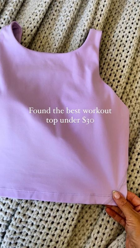 Best Amazon find for the most buttery soft workout top lots of color options fit is flattering and washes well 