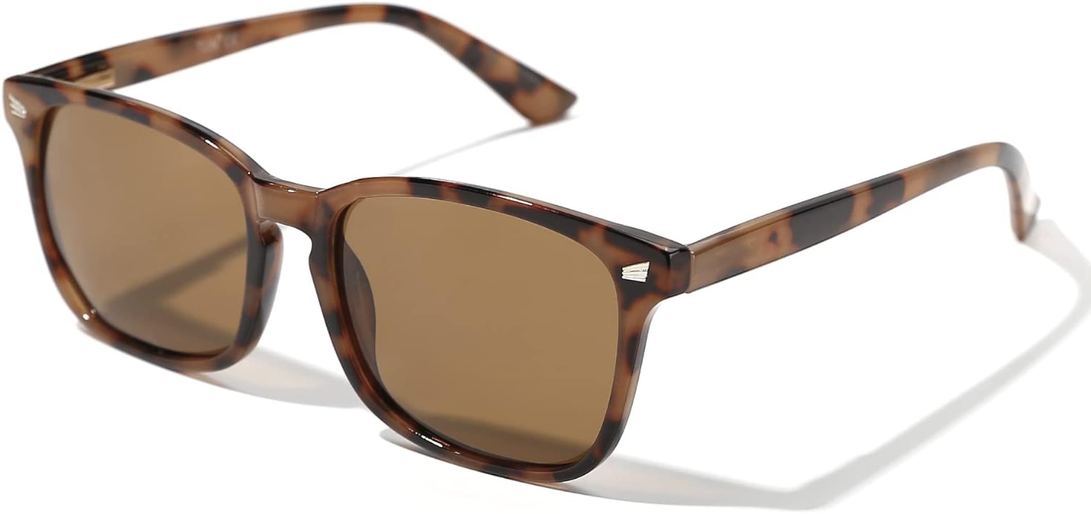 TIJN Polarized Sunglasses for Women Men Classic Trendy Stylish Sun Glasses 100% UV Protection | Amazon (US)