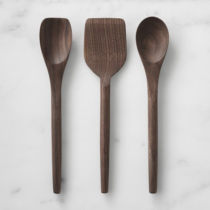 Williams Sonoma Mini Wood Spoons, Walnut | Williams-Sonoma