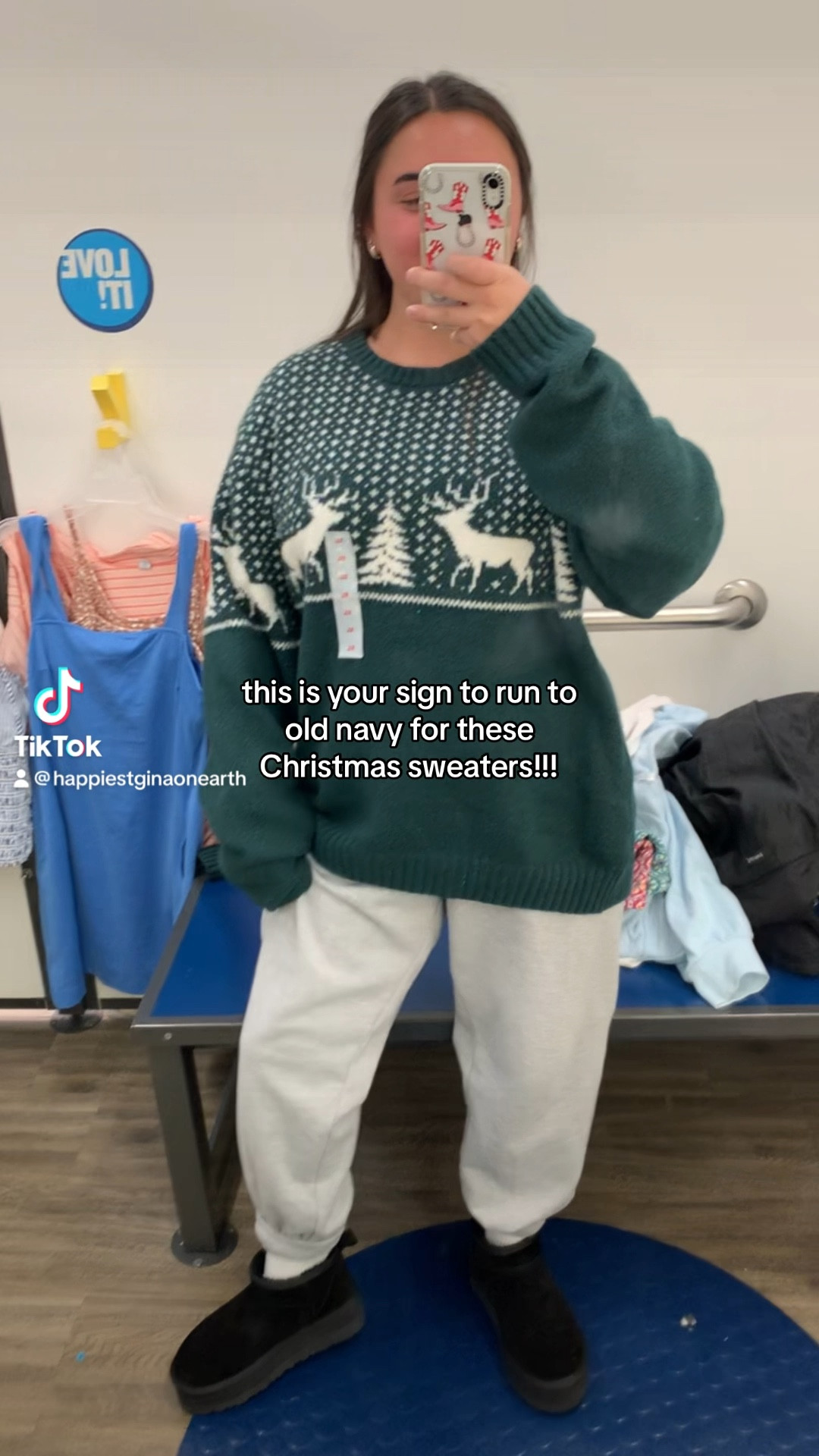 Old navy has the best holiday sweaters !!!!🎄❤️✨🫶🏻 

#LTKHolidaySale #LTKVideo #LTKHoliday