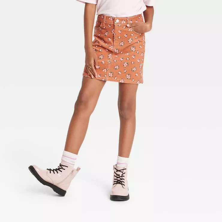 Girls' Corduroy Skirt - art class™ | Target