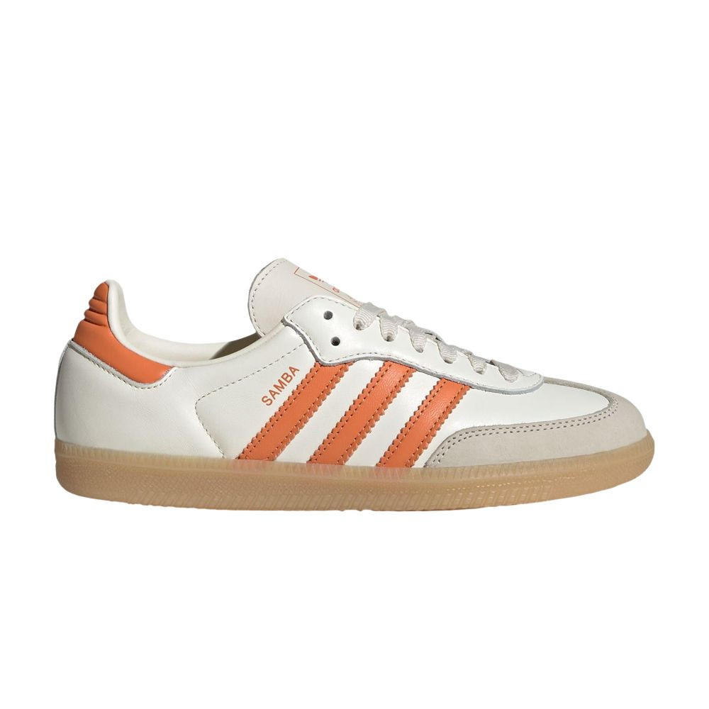 adidas Wmns Samba OG 'Off White Dusky Orange Gum' | Women's Size 5.5 | GOAT