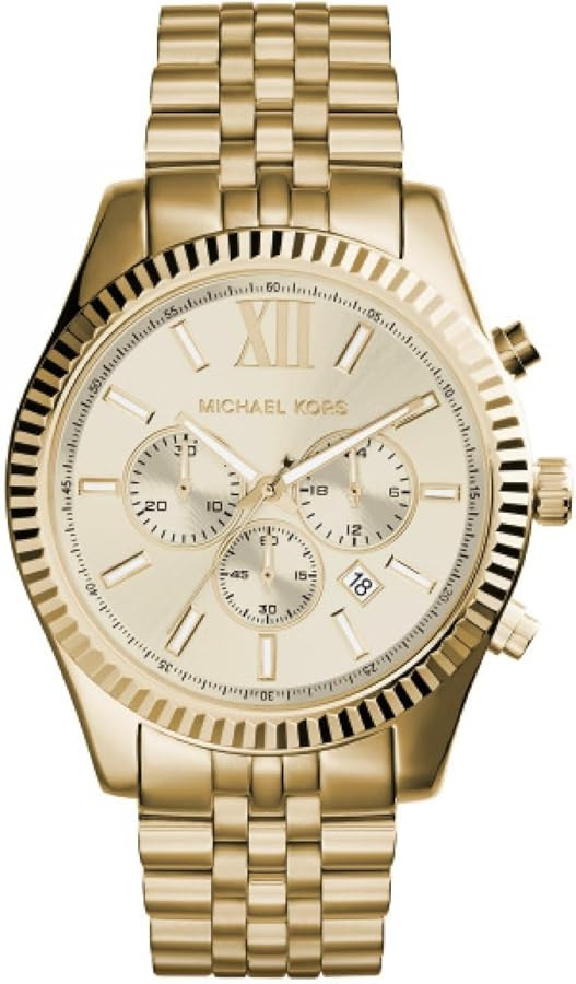 Michael Kors MK8286 - Oversized Lexington Chronograph | Amazon (US)