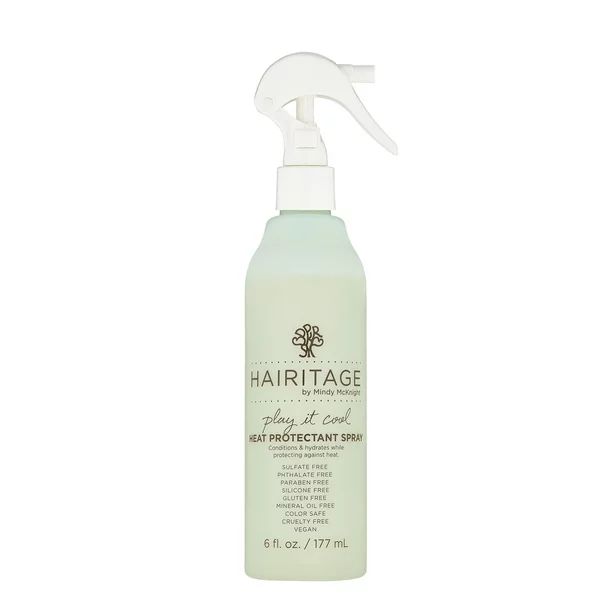 Hairitage Play it Cool Heat Protectant Spray 6 fl oz - Walmart.com | Walmart (US)