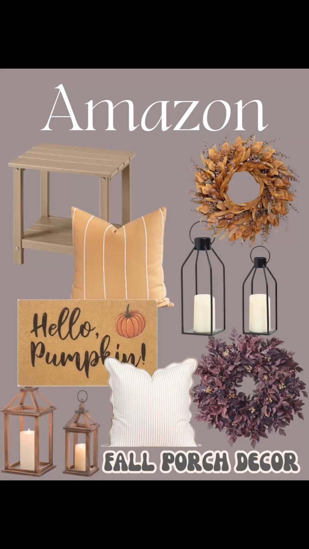 Fall porch finds from Amazon 🍁 Easy, cozy pieces to give your front porch that perfect fall refresh!

Amazon fall porch decor, fall planter, fall outdoor pillows, fall wreath, Halloween porch decor, modern, French country, pottery barn inspired 

#fallporchdecor #falldecor #amazonfinds #amazonhomedecor #fallhome #frontporchdecor #fallinspo #cozyhome #amazonhome

#LTKHome #LTKSeasonal