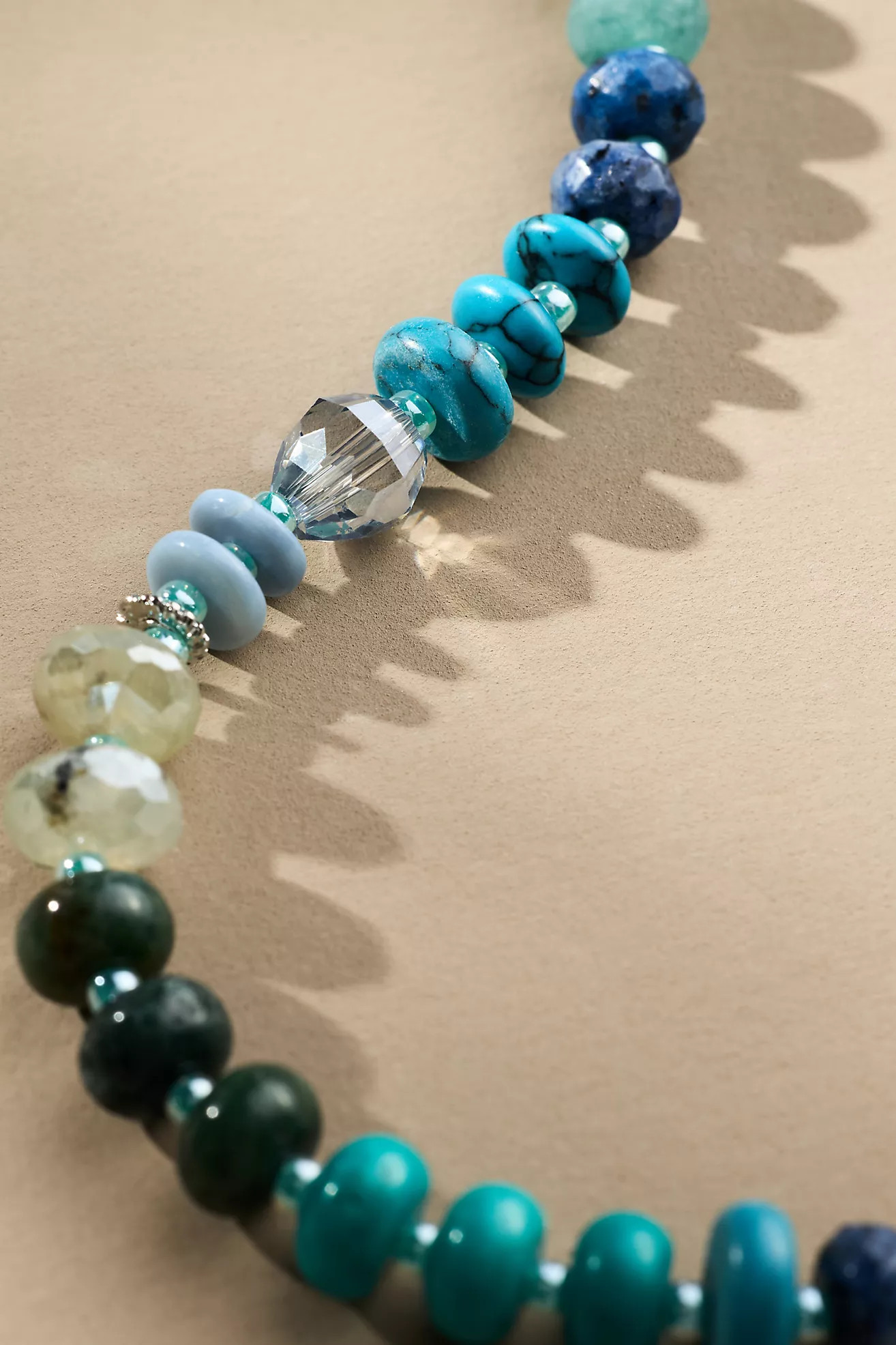 Rainbow Stone Necklace | Anthropologie (UK)